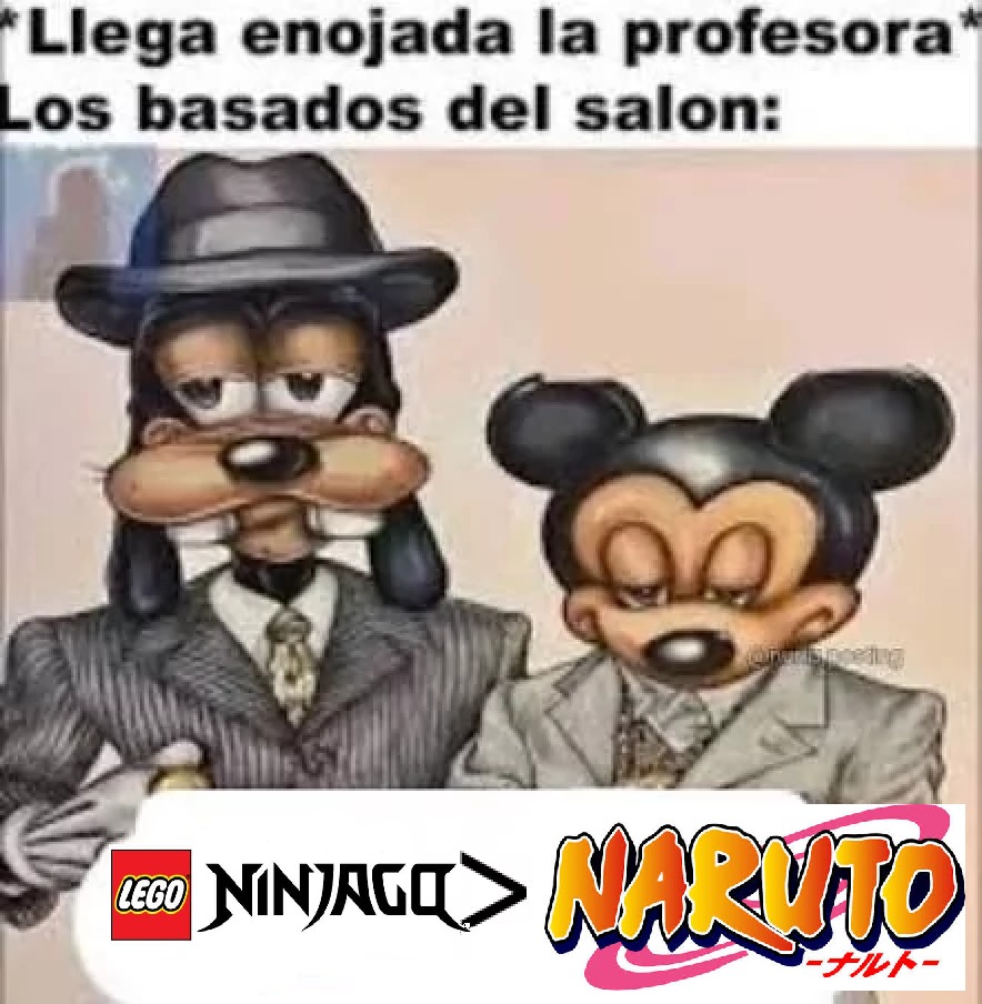 Llega enojada la profesora
Los basados del salon: