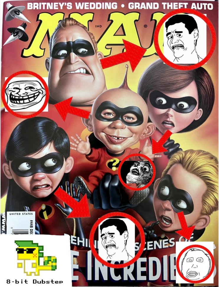 BRITNEY'S WEDDING • GRAND THEFT AUTO
IND
UNITED STATES
448 DEC
8-bit Dubstep
EHI
SCENES OF
INCREDIBLES