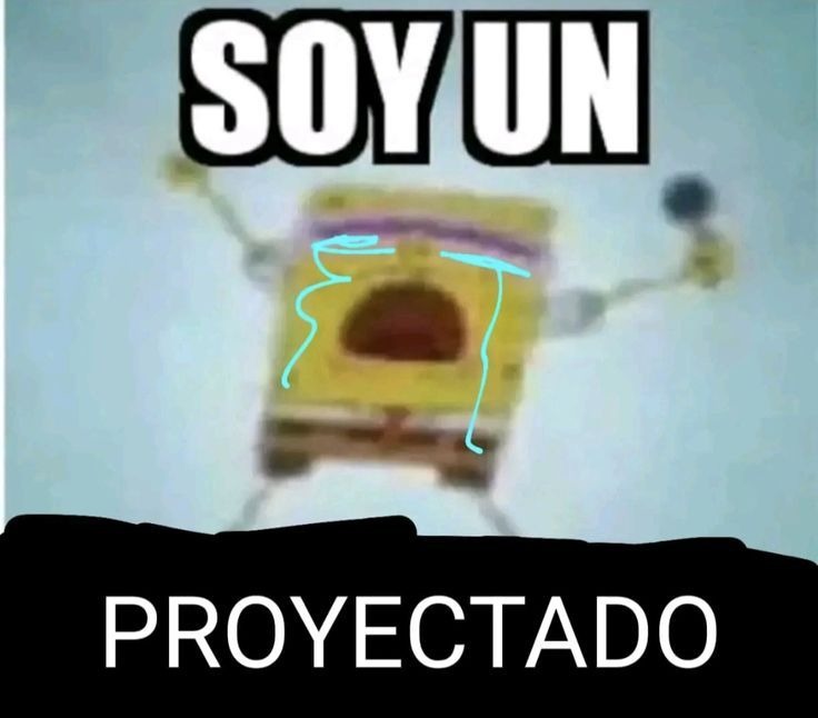 SOY UN PROYECTADO