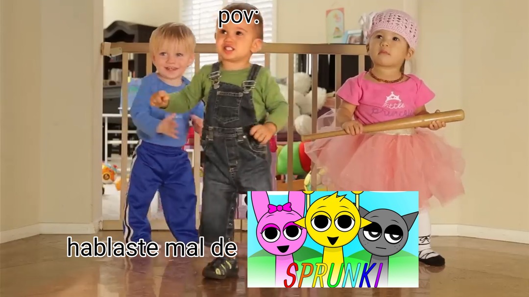 pov:
hablaste mal de