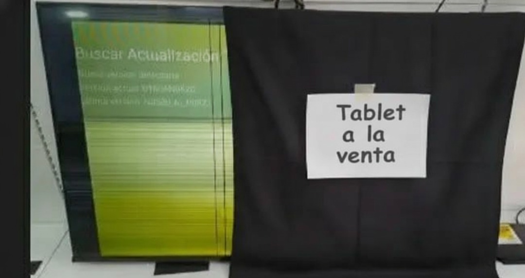 Buscar Actualización
Última versión
Versión actual
Última versión
Tablet a la venta