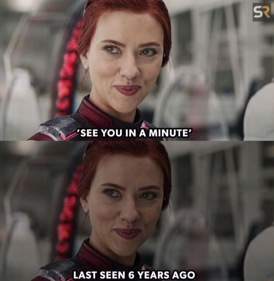 'SEE YOU IN A MINUTE' LAST SEEN 6 YEARS AGO