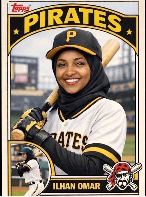 Topps PIRATES ILHAN OMAR