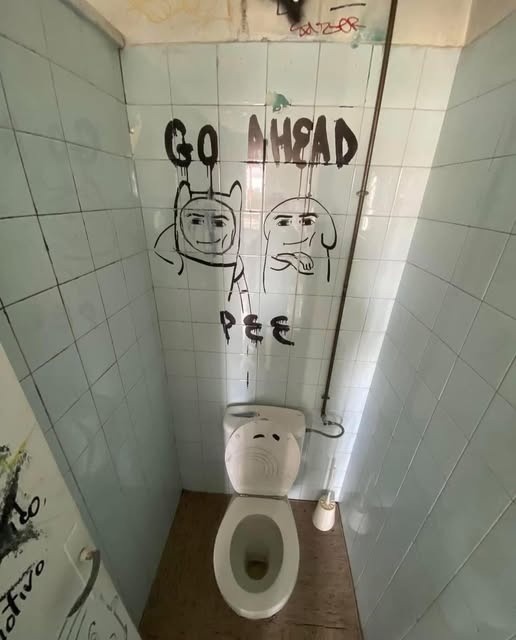 GO AHEAD PEE