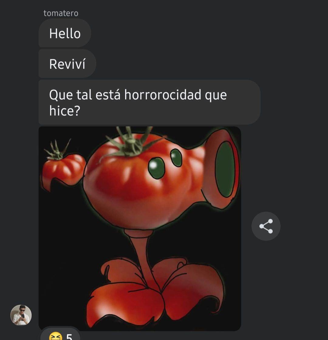 Hello
Reviví
Que tal está horrorocidad que hice?