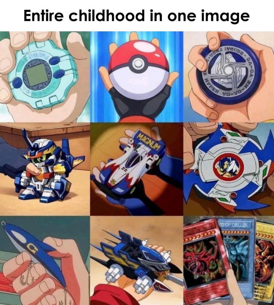 Entire childhood in one image