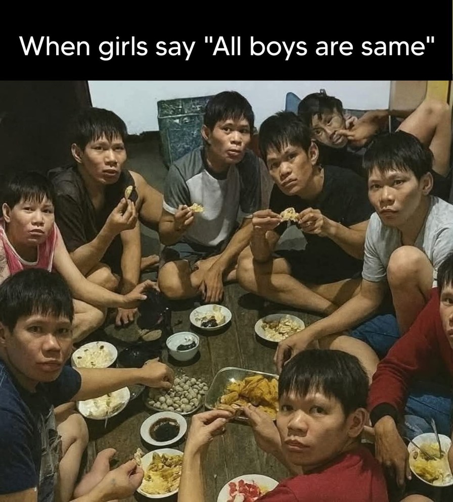When girls say 