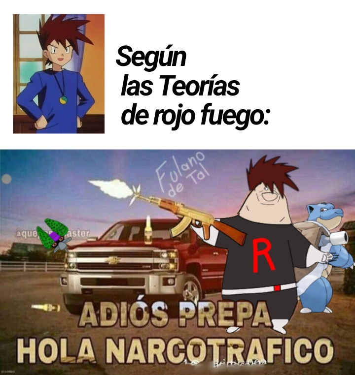 Según las Teorías de rojo fuego: ADIOS PREPA HOLA NARCOTRAFICO