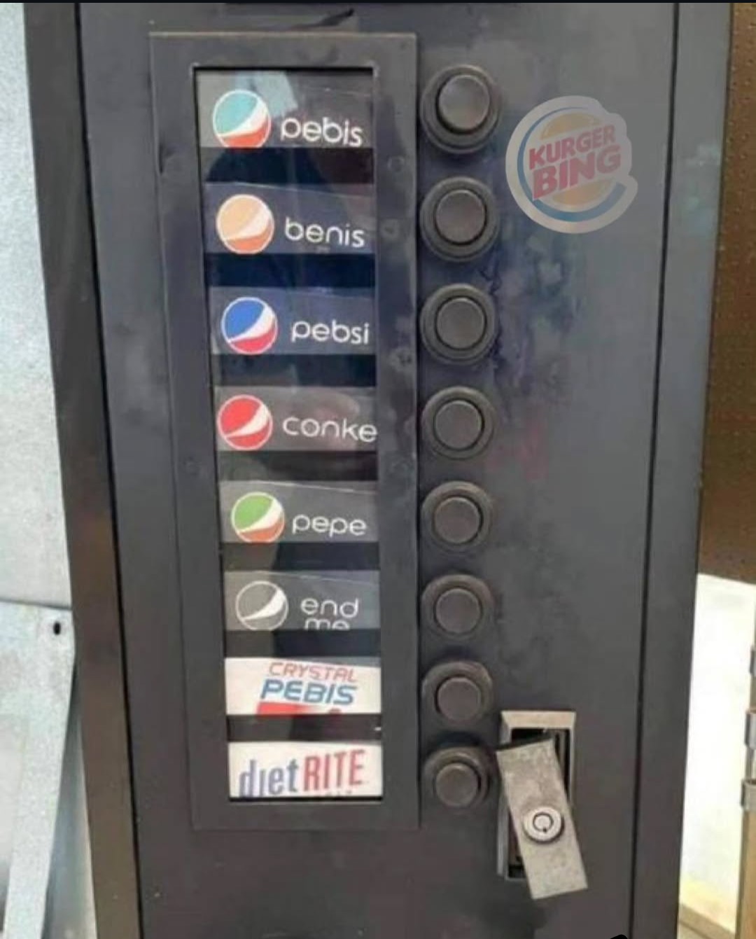 pebis benis pebsi conke pepe end me CRYSTAL PEBIS diet RITE