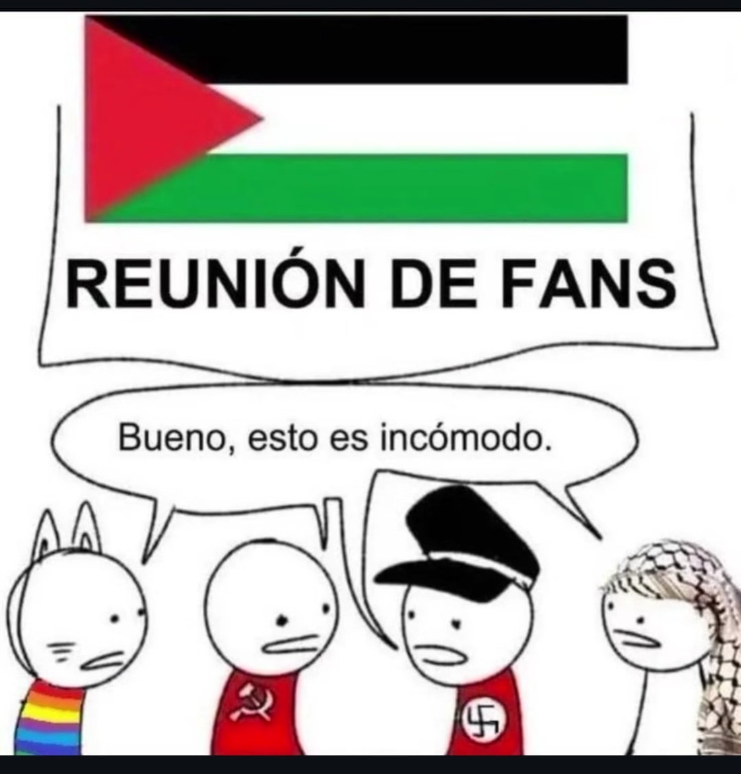 REUNIÓN DE FANS
Bueno, esto es incómodo.