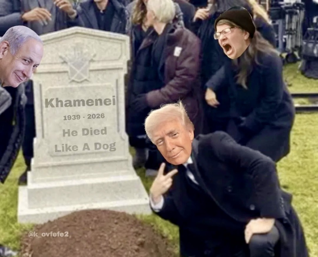 Khamenei 1939 - 2026 He Died Like A Dog