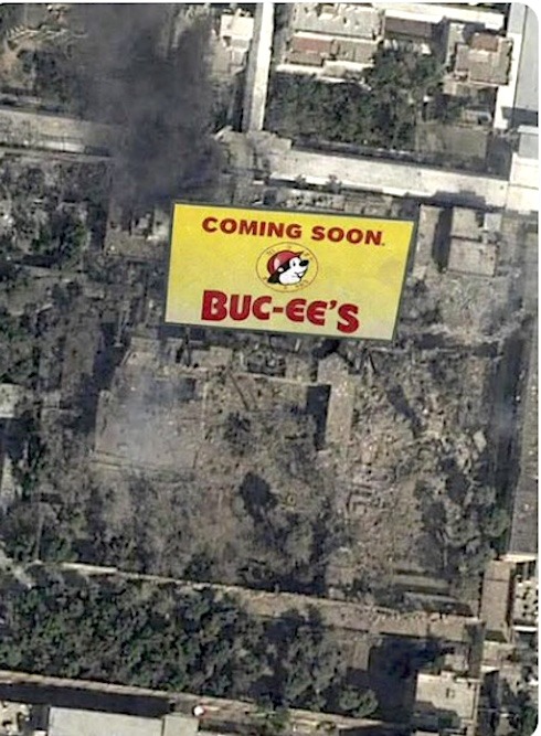 COMING SOON. BUC-EE'S