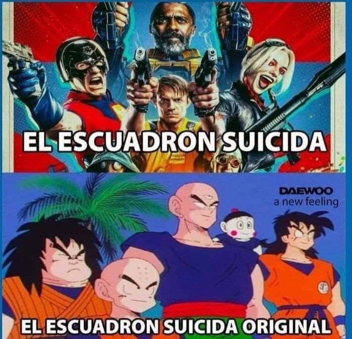 EL ESCUADRON SUICIDA
EL ESCUADRON SUICIDA ORIGINAL