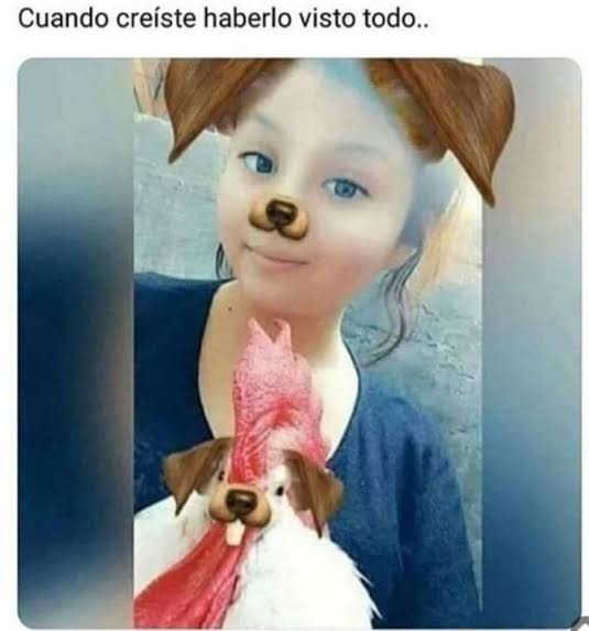 Cuando creíste haberlo visto todo..