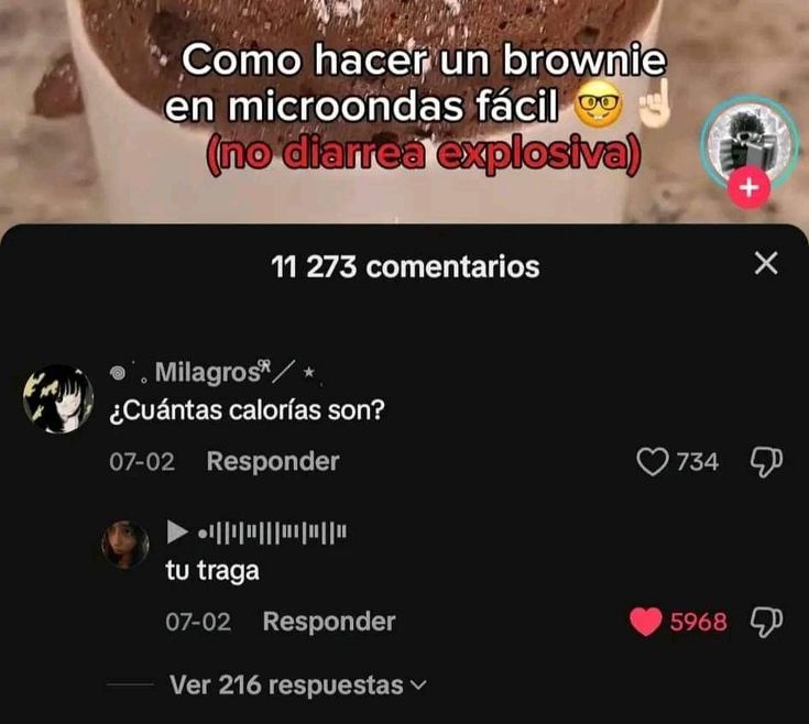 Como hacer un brownie en microondas fácil (no diarrea explosiva)