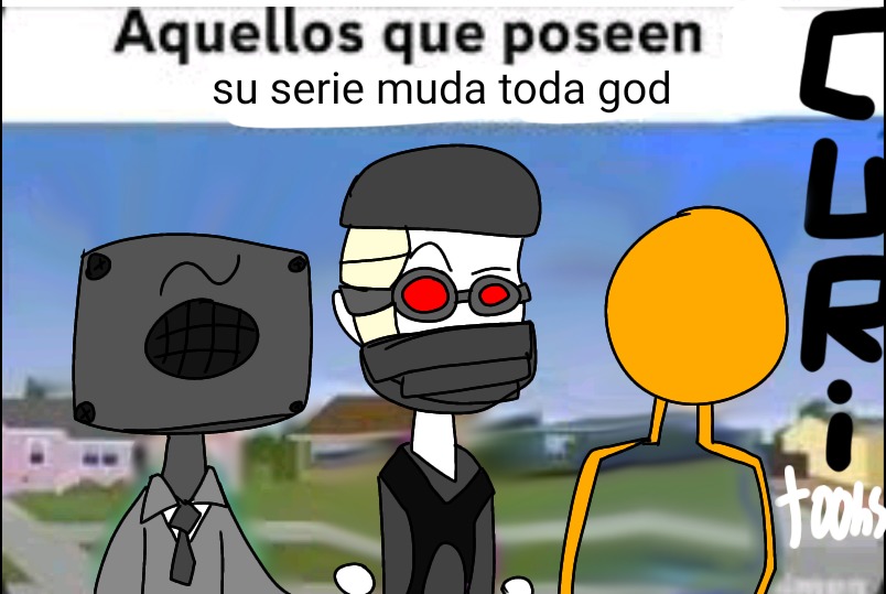 Aquellos que poseen su serie muda toda god