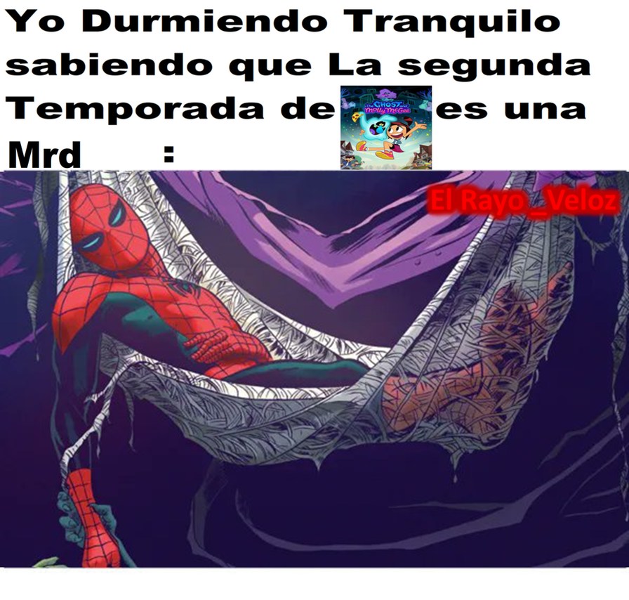 Yo Durmiendo Tranquilo sabiendo que La segunda Temporada de The Ghost and Molly McGee es una Mrd :