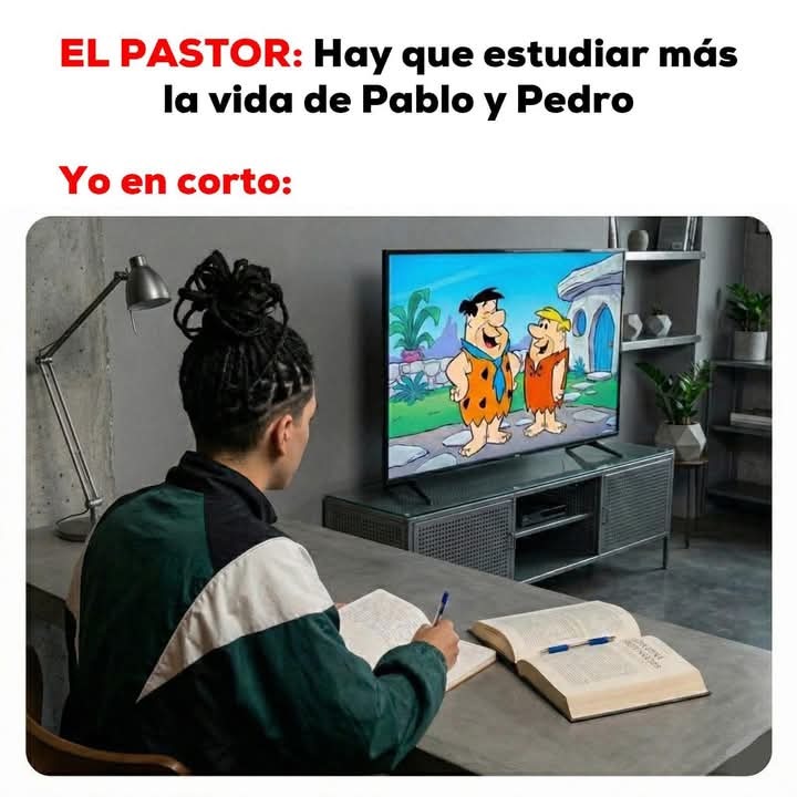 EL PASTOR: Hay que estudiar más la vida de Pablo y Pedro
Yo en corto: