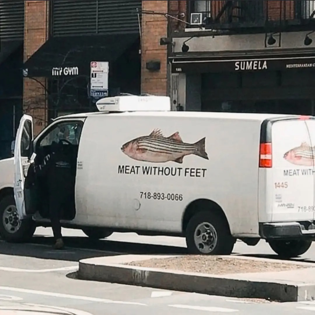 MEAT WITHOUT FEET 718-893-0066