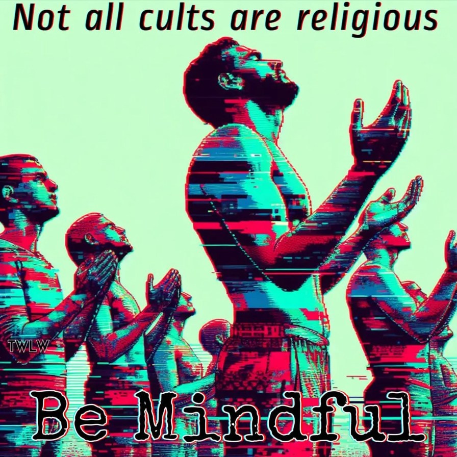 Not all cults are religious. Be Mindful