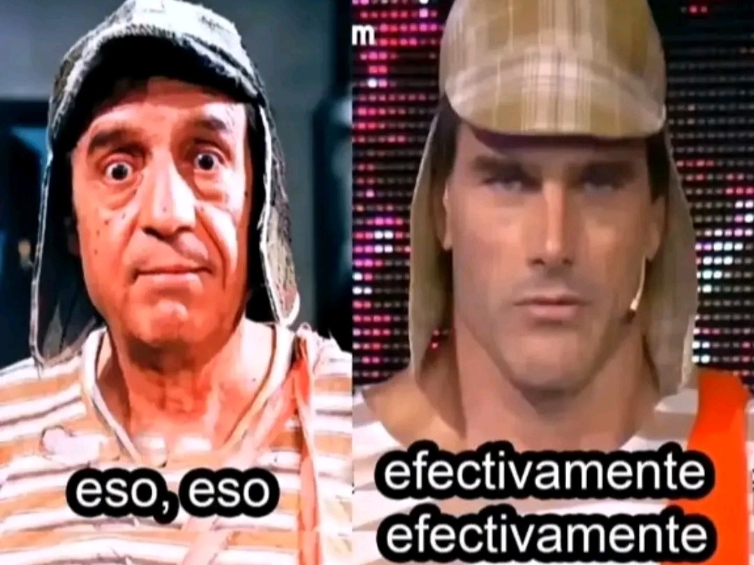 eso, eso
efectivamente
efectivamente