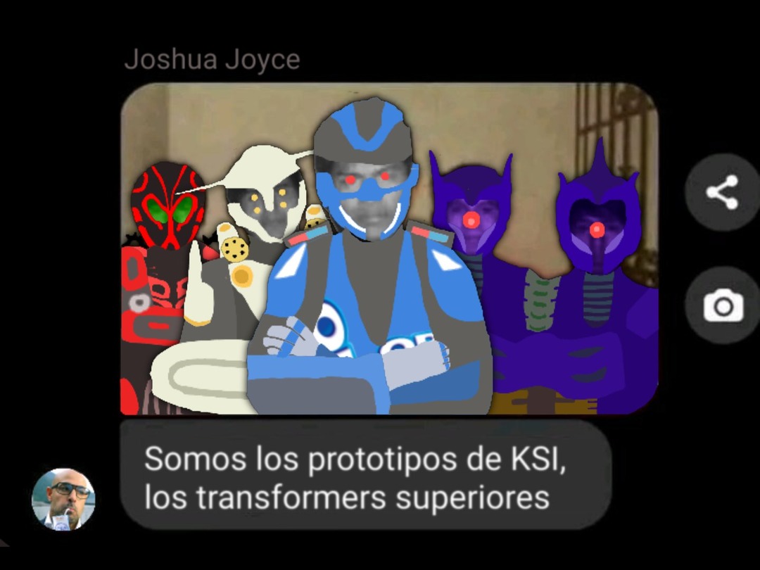 Somos los prototipos de KSI, los transformers superiores