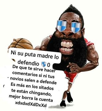 Ni su puta madre lo defendio 🛡️ 0 De que te sirve hacer comentarios si ni tus novios salen a defende Es más en los sitados te están chigando, mejor borra la cuenta xdxdxdxDxdxd