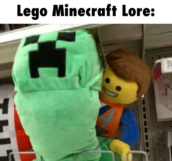 Lego Minecraft Lore:
