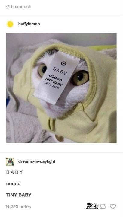 BABY OOOOO TINY BABY UP TO 3KGS