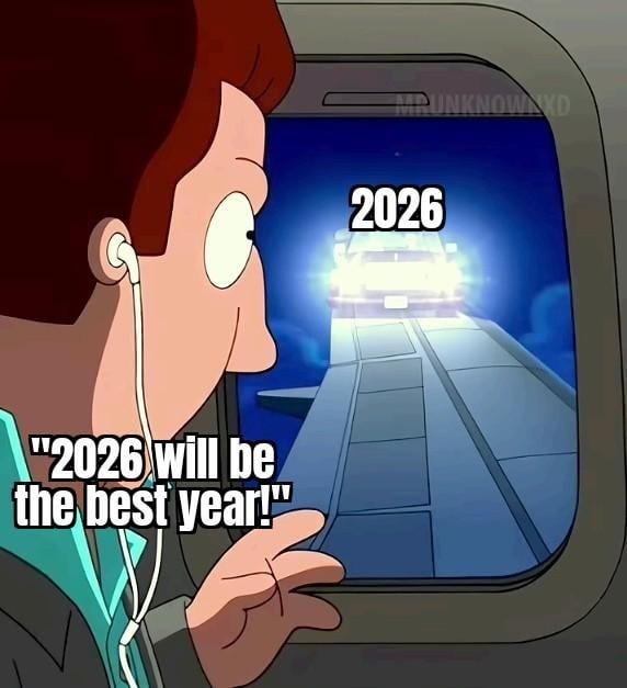 2026 will be the best year!