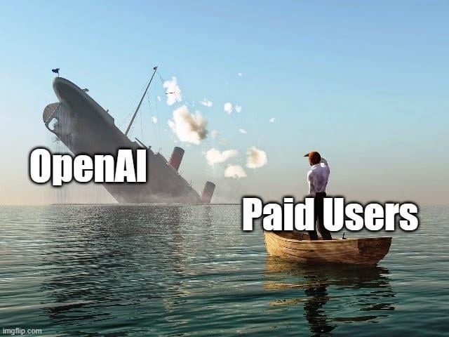 OpenAI Paid Users