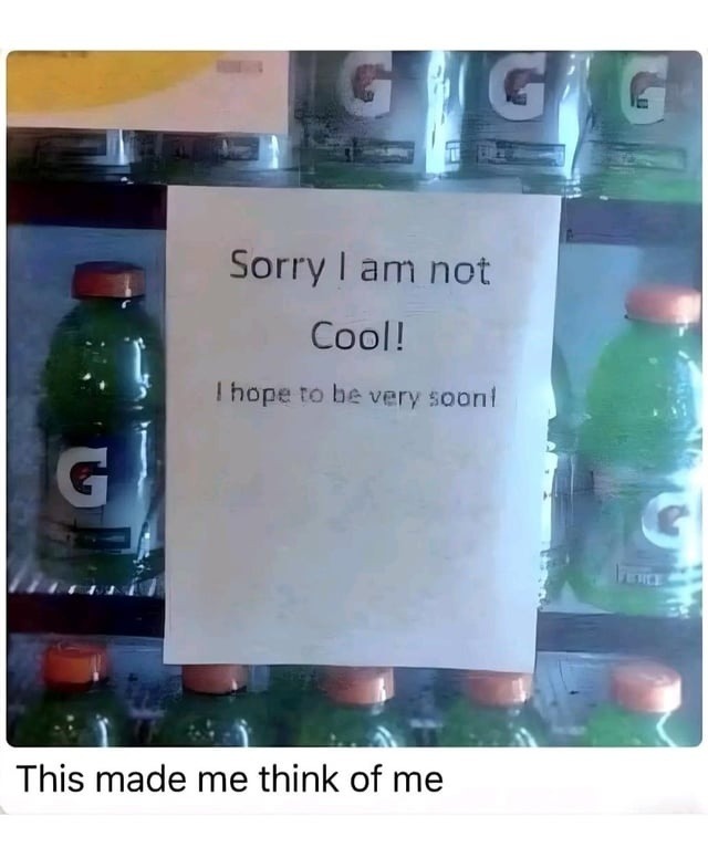 Sorry I am not Cool! I hope to be very soon!