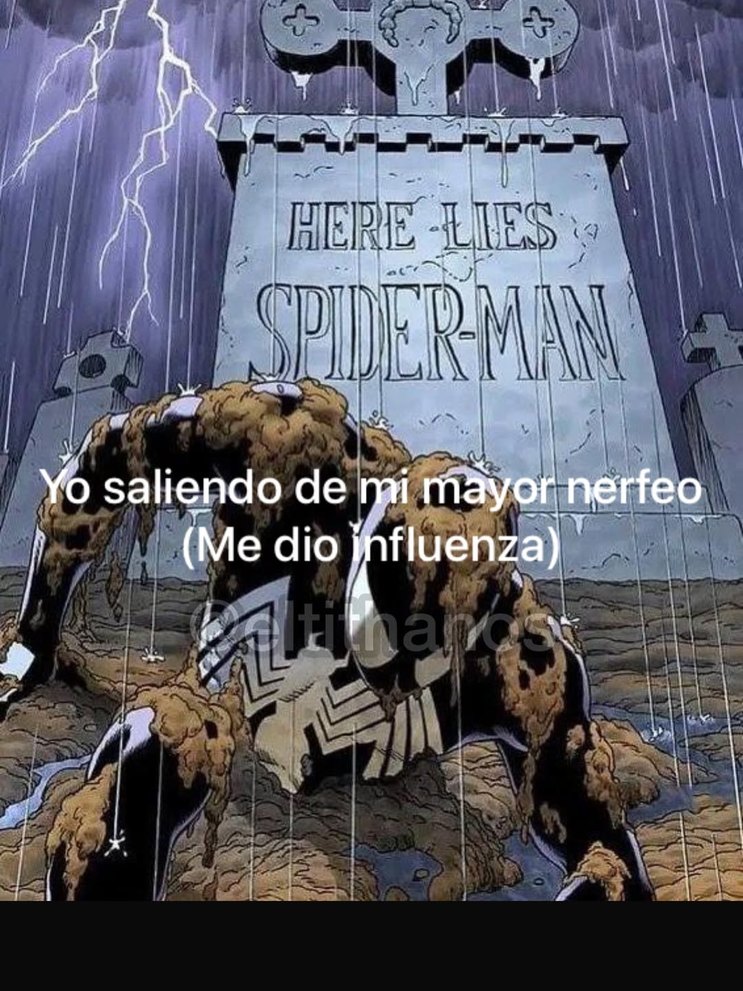 Yo saliendo de mi mayor nerfeo (Me dio influenza)