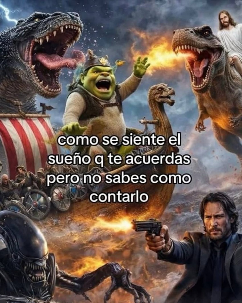 como se siente el sueño q te acuerdas pero no sabes como contarlo