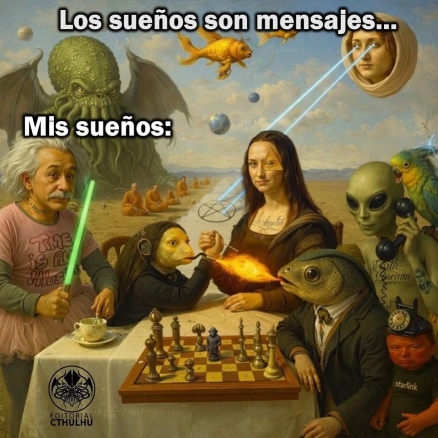 Los sueños son mensajes...
Mis sueños: