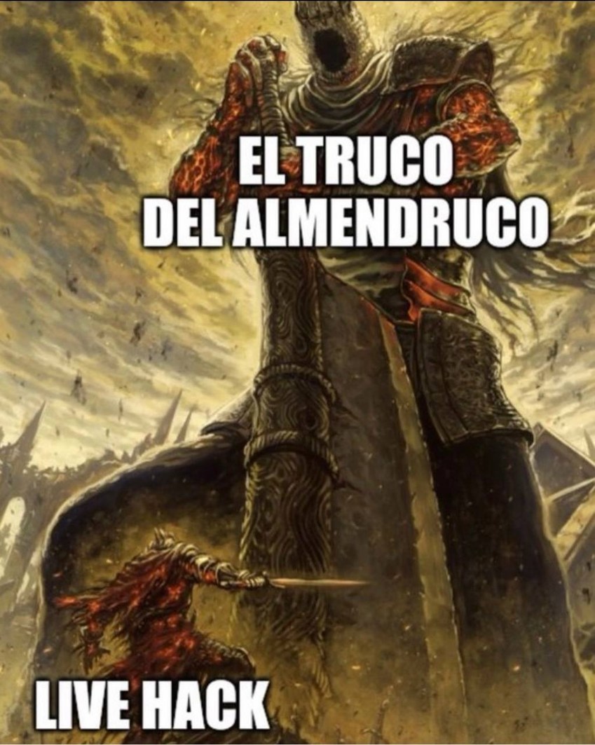 EL TRUCO DEL ALMENDruco LIVE HACK