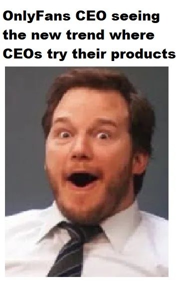 OnlyFans CEO seeing the new trend where CEOs try their products