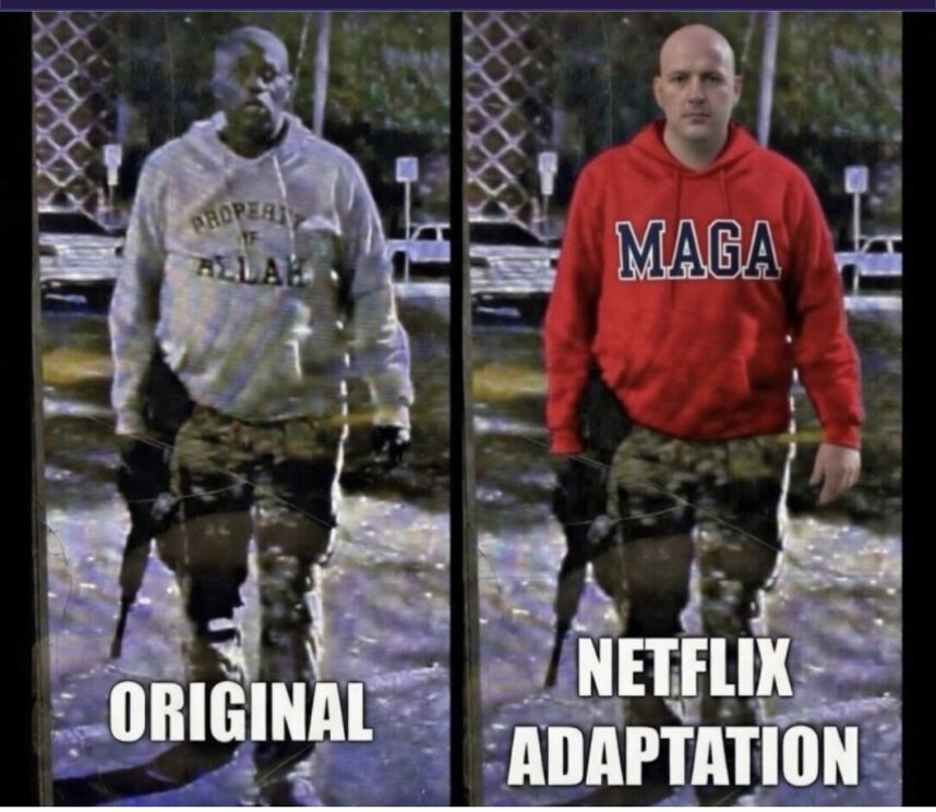 ORIGINAL
NETFLIX
ADAPTATION