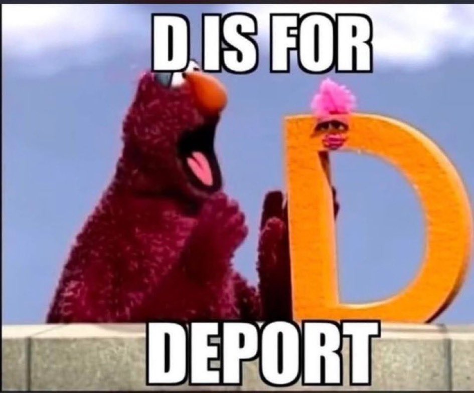 D IS FOR DEPORT