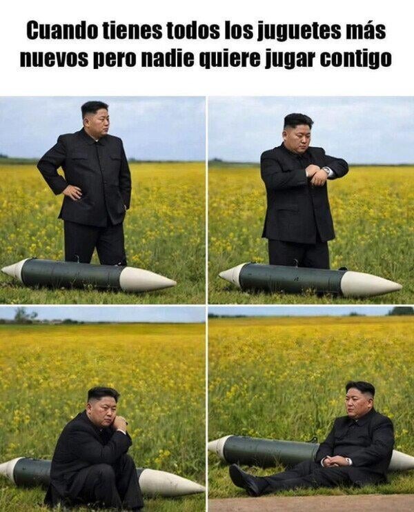 Cuando tienes todos los juguetes más nuevos pero nadie quiere jugar contigo