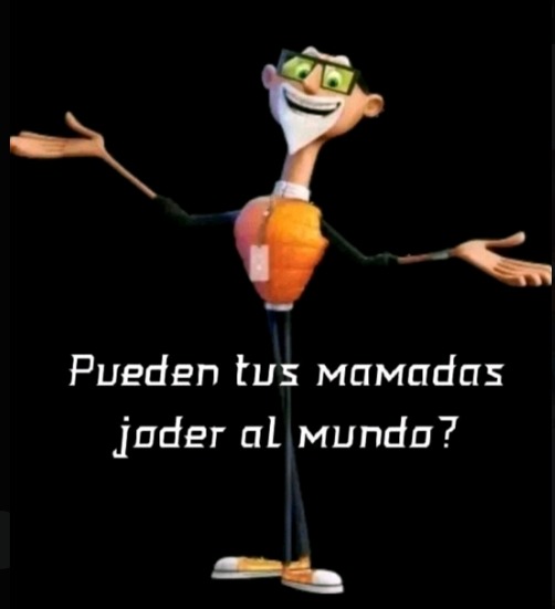Pueden tus mamadas joder al mundo?