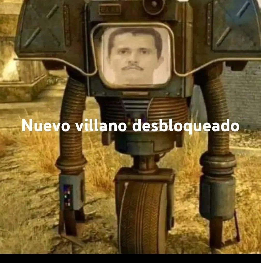 Nuevo villano desbloqueado