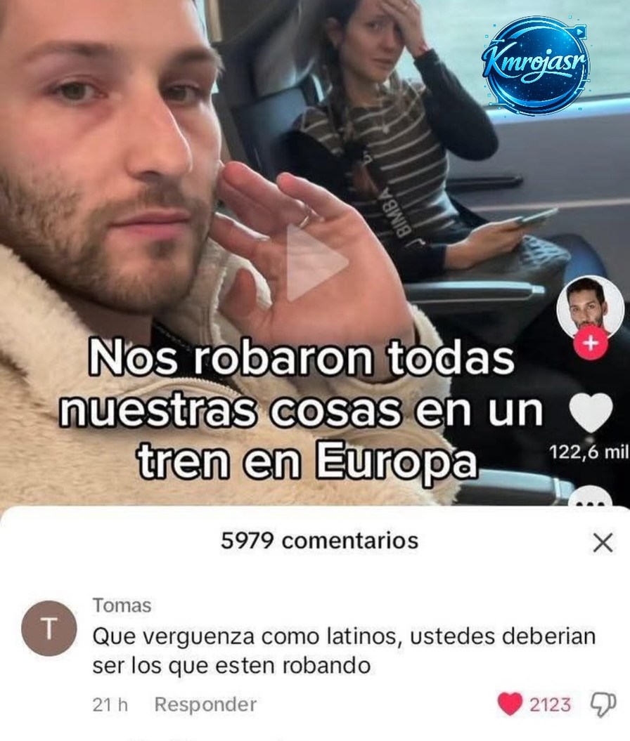 Nos robaron todas nuestras cosas en un tren en Europa