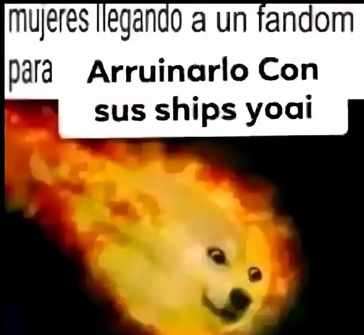 mujeres llegando a un fandom para Arruinarlo Con sus ships yoai