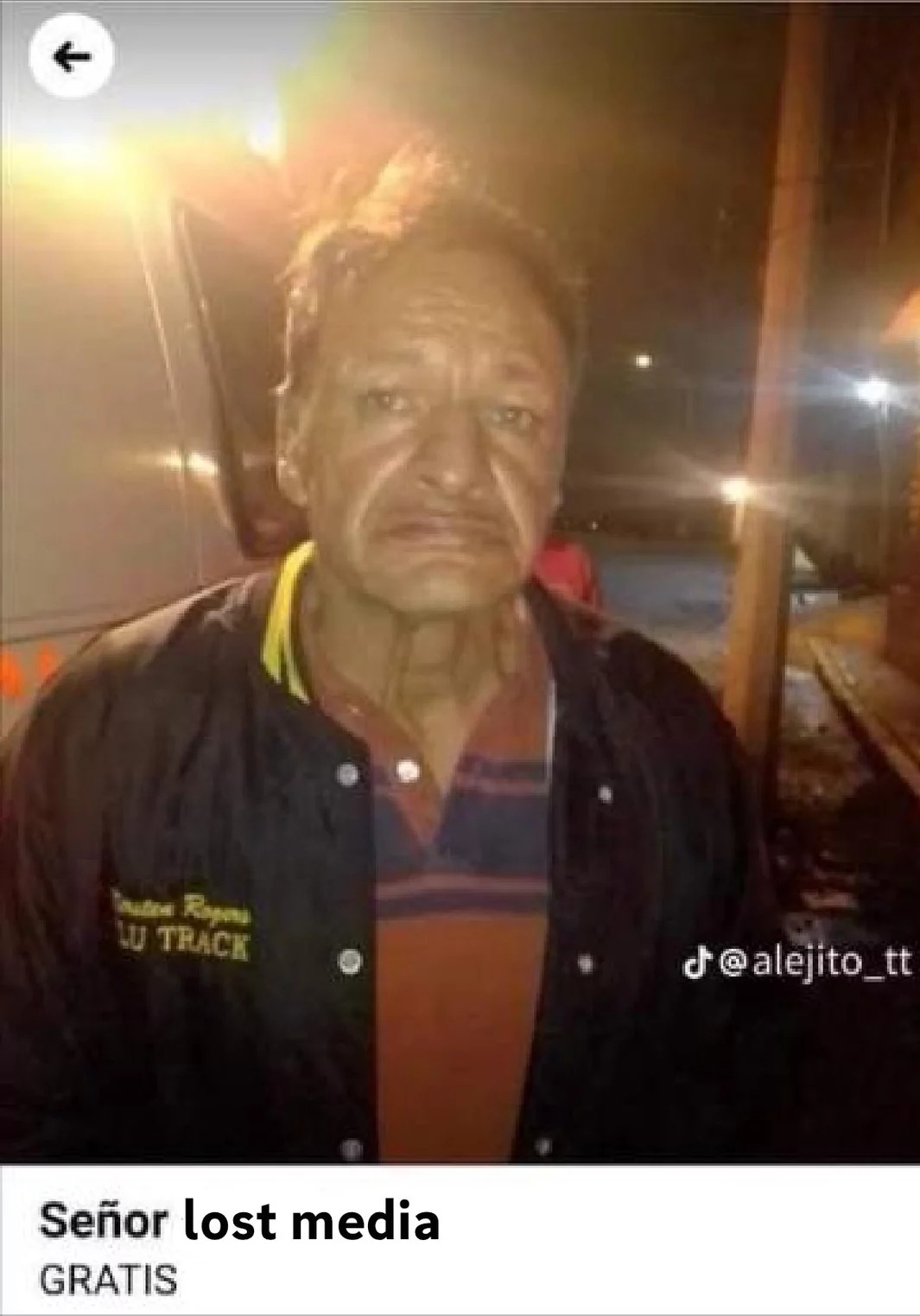 Señor lost media GRATIS