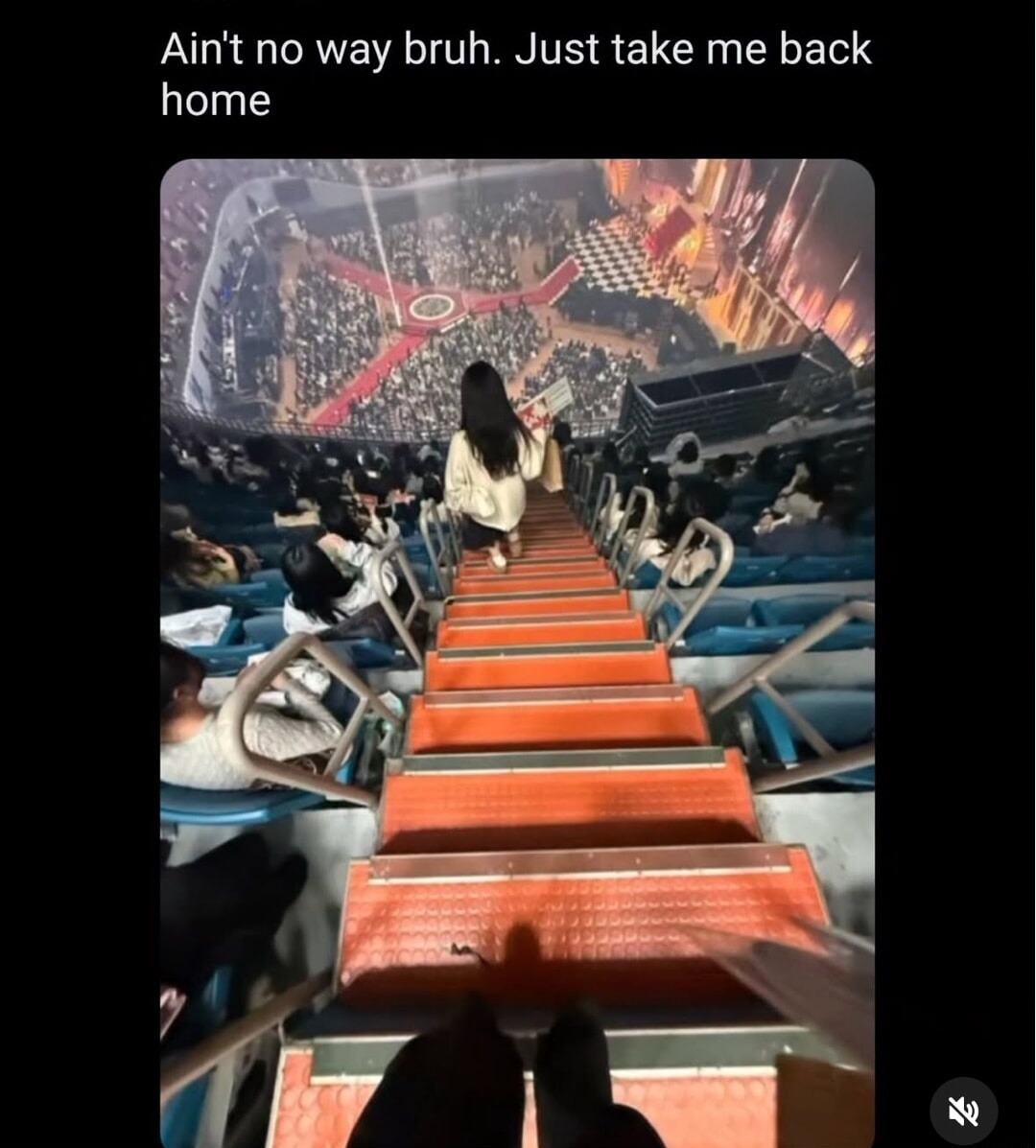 Ain't no way bruh. Just take me back home