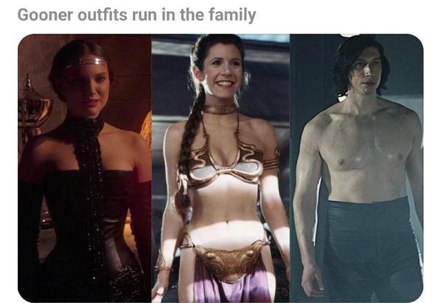 Gooner outfits run in the family