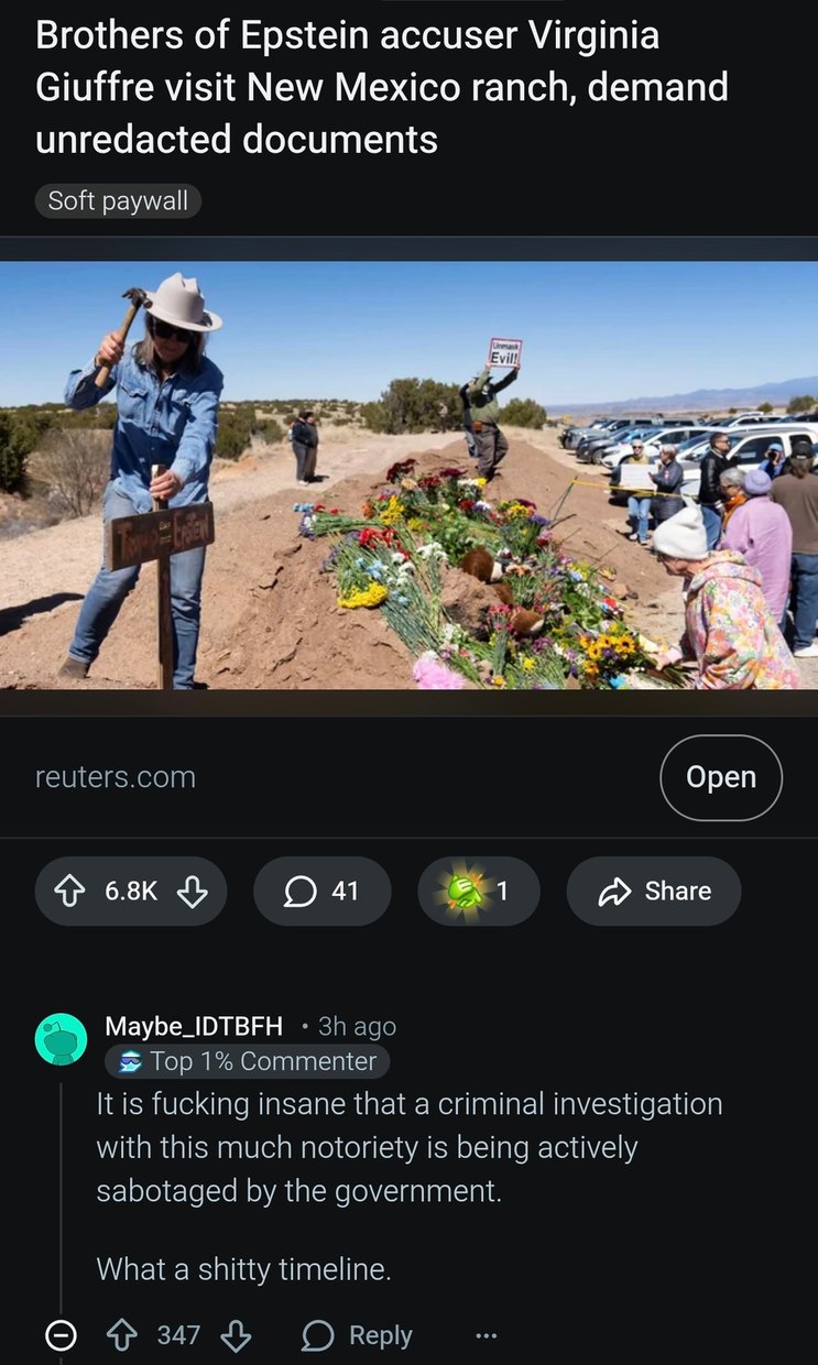 Brothers of Epstein accuser Virginia Giuffre visit New Mexico ranch, demand unredacted documents