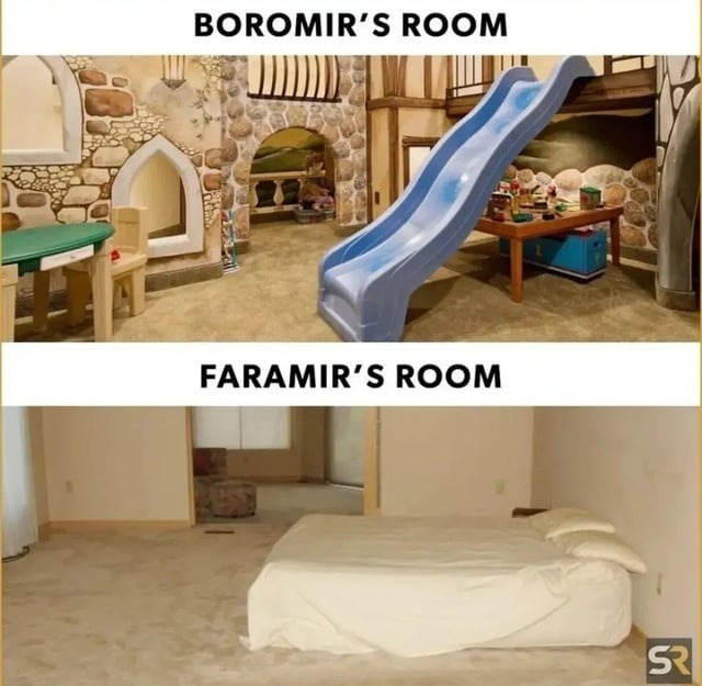 BOROMIR'S ROOM FARAMIR'S ROOM