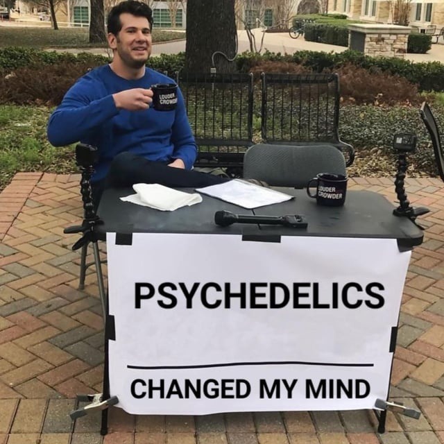 Psychedelics Changed My Mind
